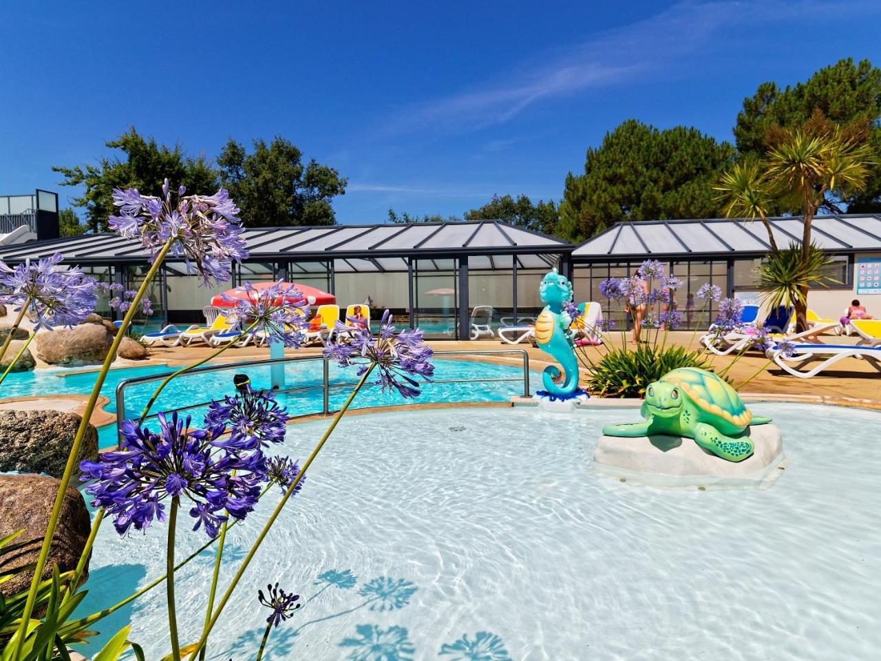Camping La Touesse Saint-Lunaire Esterno foto