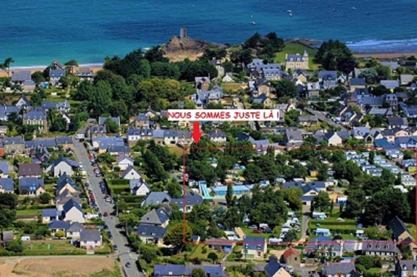 Camping La Touesse Saint-Lunaire Esterno foto