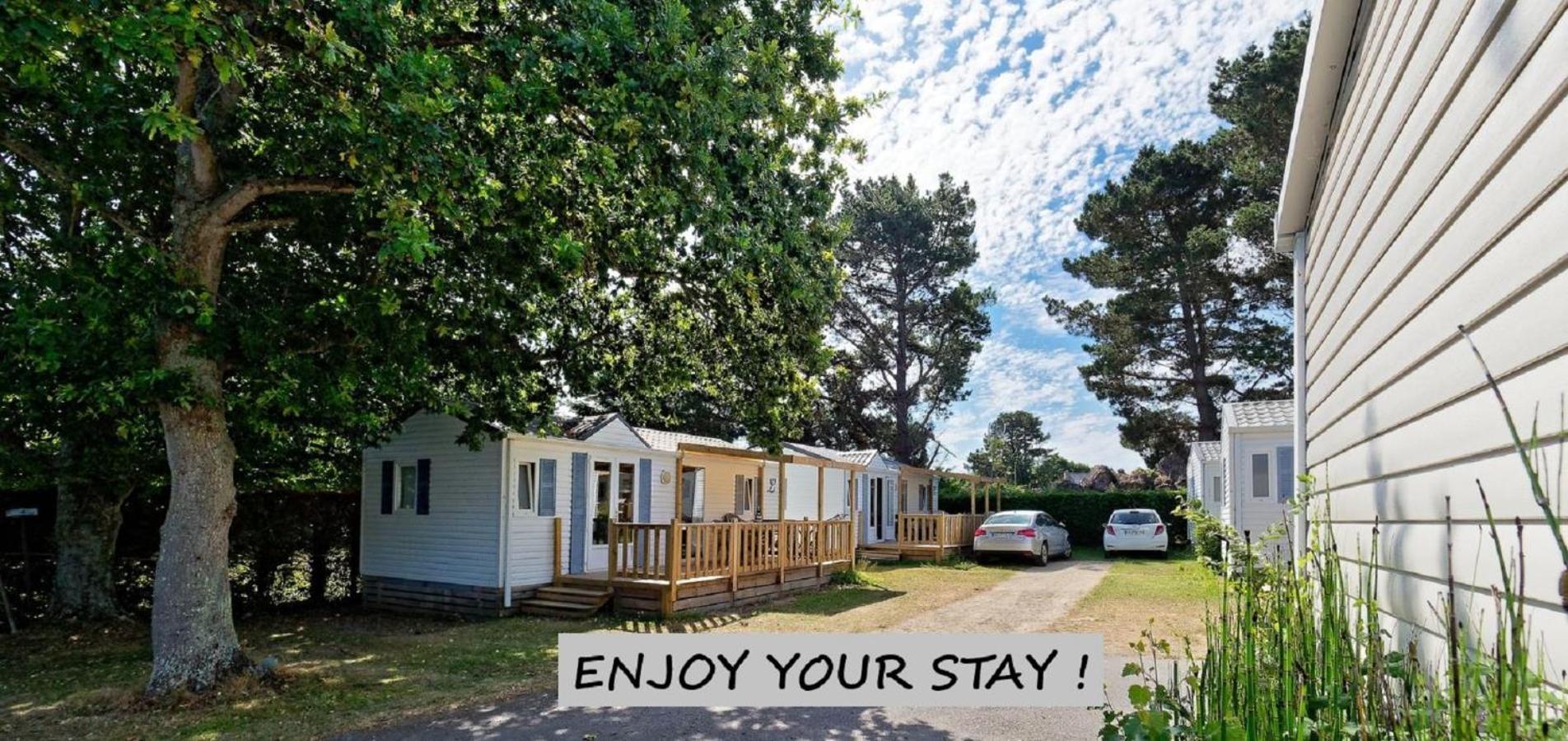 Camping La Touesse Saint-Lunaire Esterno foto