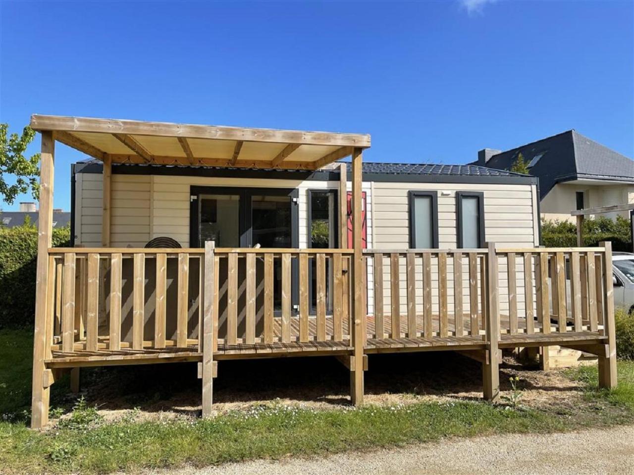 Camping La Touesse Saint-Lunaire Camera foto