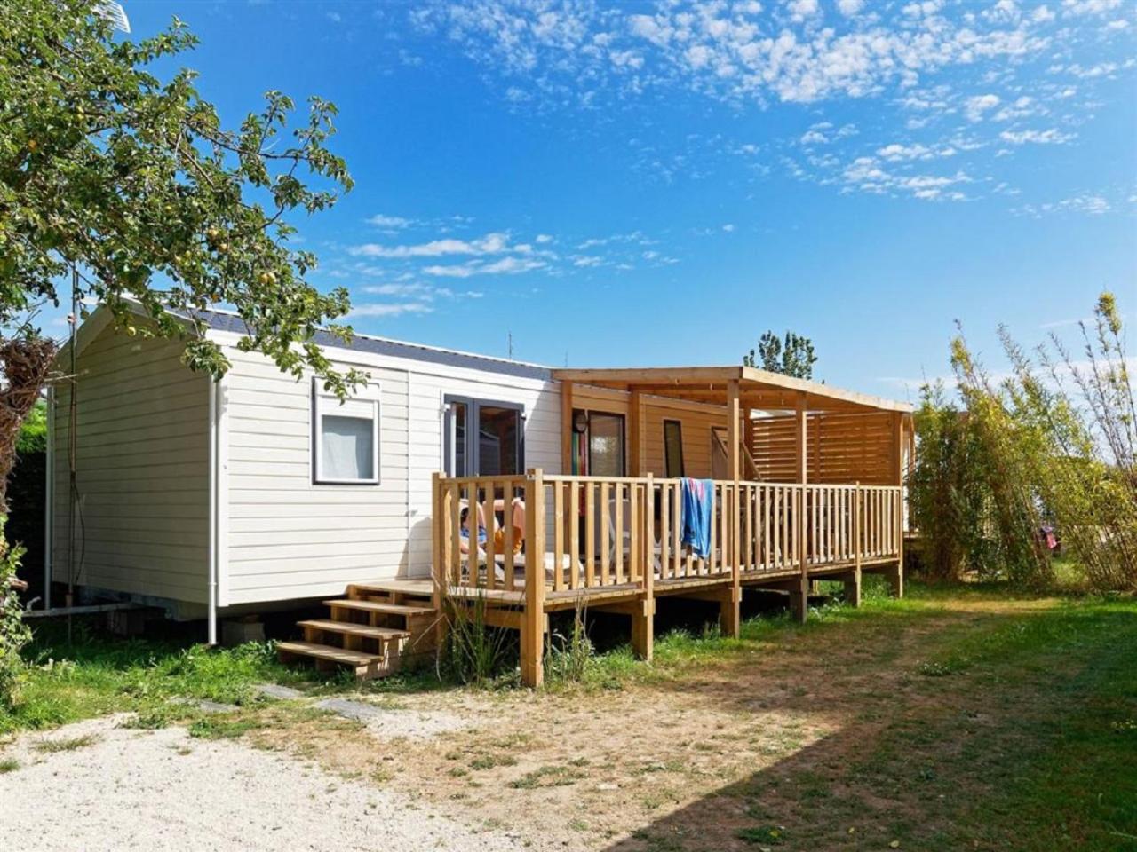 Camping La Touesse Saint-Lunaire Esterno foto