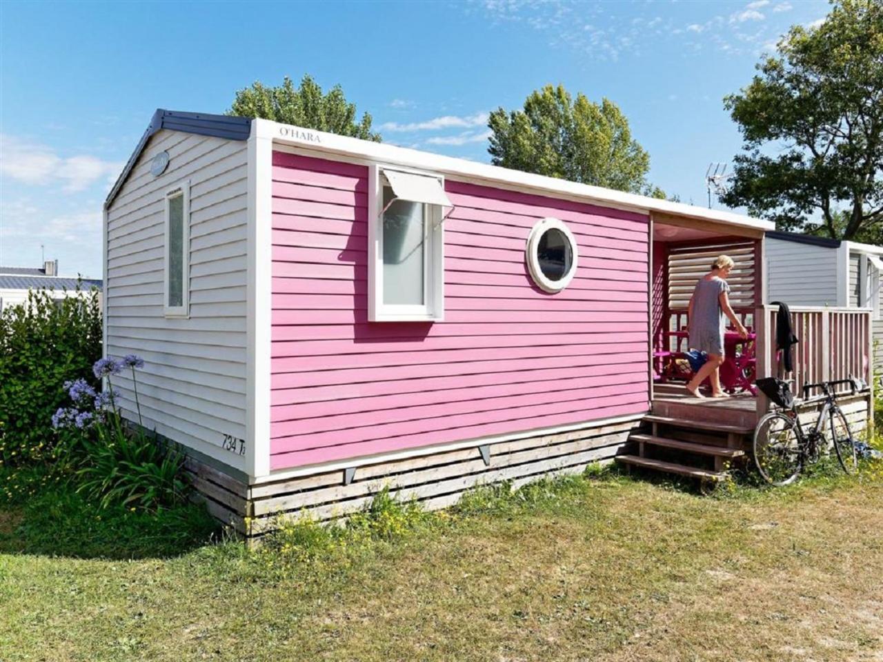 Camping La Touesse Saint-Lunaire Esterno foto