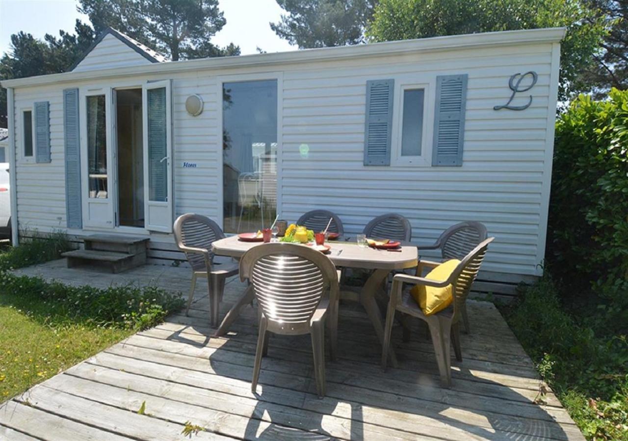 Camping La Touesse Saint-Lunaire Camera foto