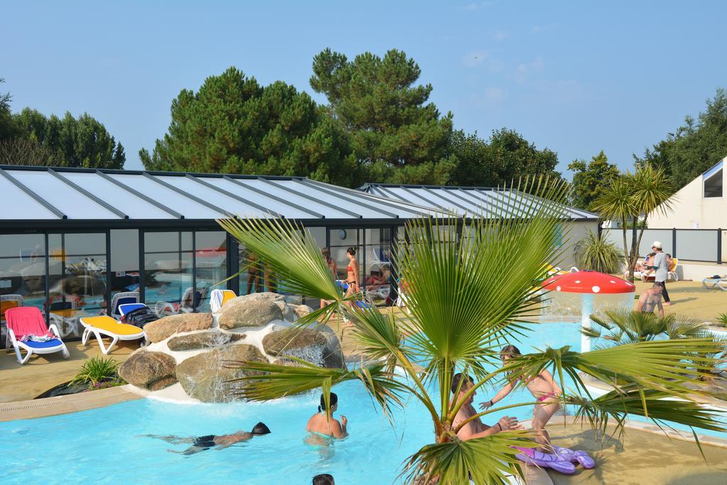 Camping La Touesse Saint-Lunaire Esterno foto