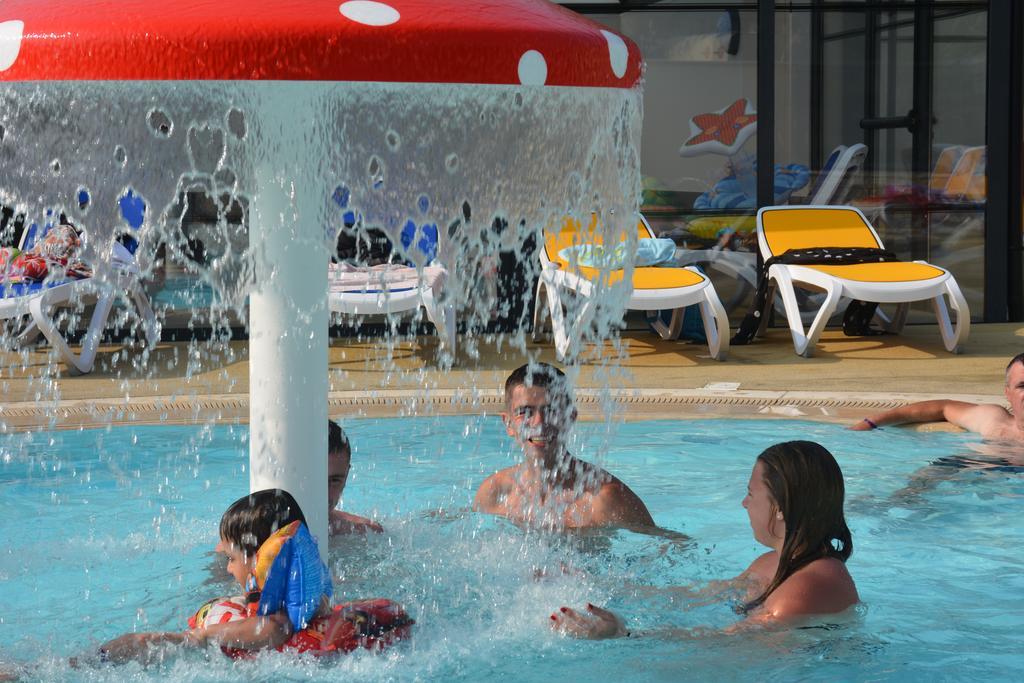 Camping La Touesse Saint-Lunaire Esterno foto