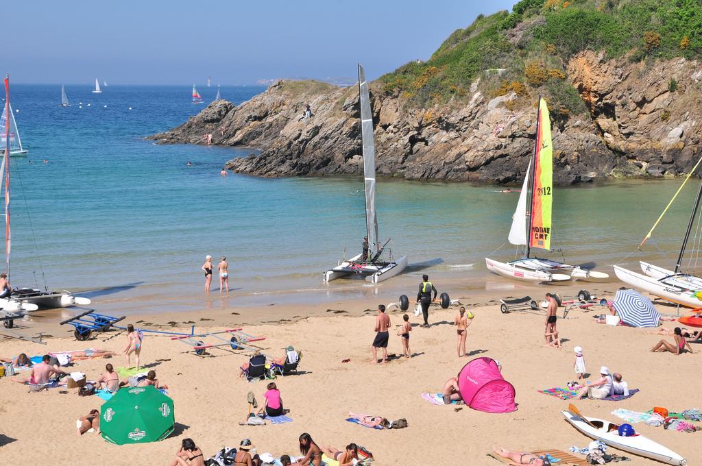 Camping La Touesse Saint-Lunaire Esterno foto