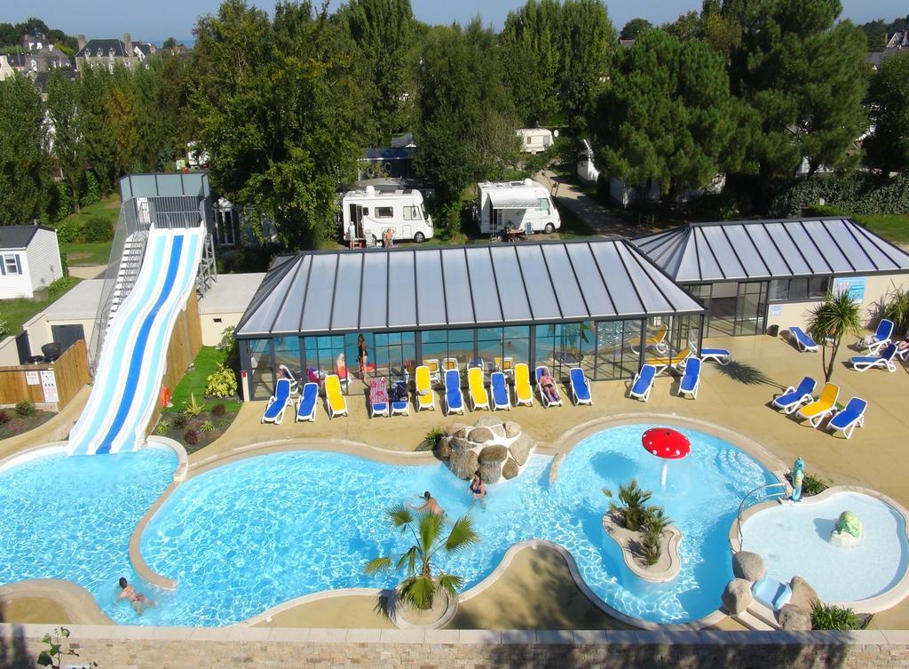 Camping La Touesse Saint-Lunaire Esterno foto