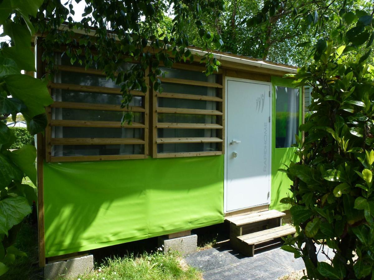 Camping La Touesse Saint-Lunaire Esterno foto